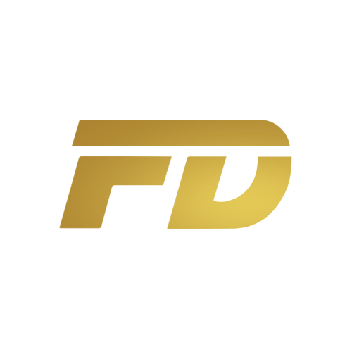 Logo oficial - Dourado